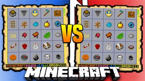 minecraft bingo server|Survival Bingo .